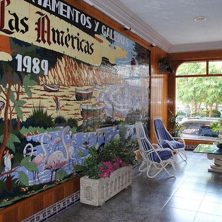Apartamentos Las Americas - Blanes Beach 外观 照片