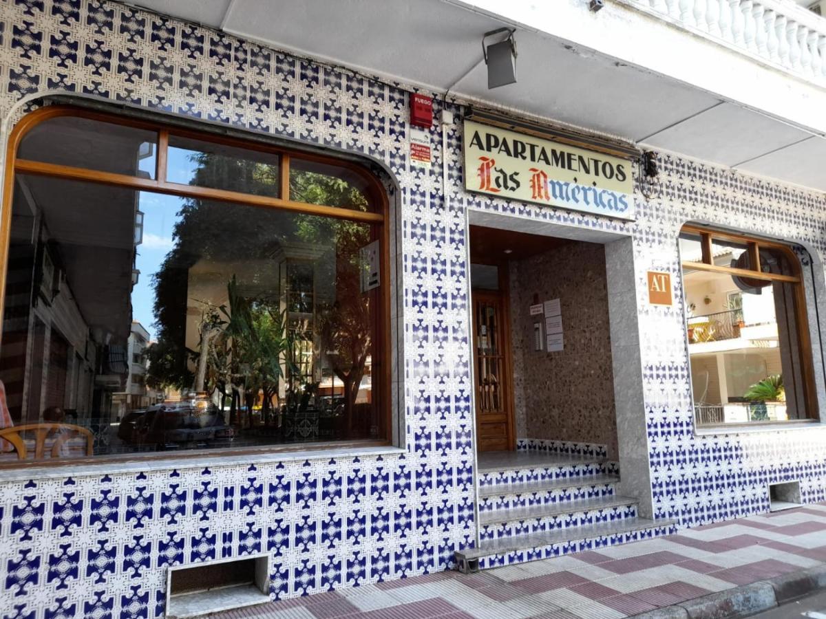 Apartamentos Las Americas - Blanes Beach 外观 照片