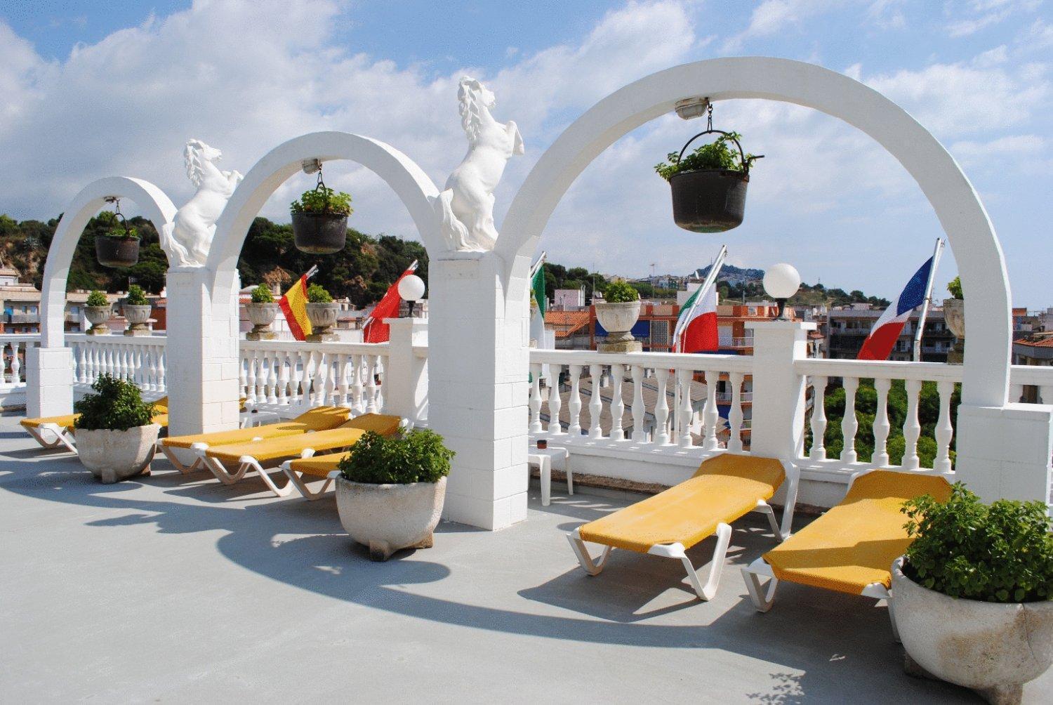 Apartamentos Las Americas - Blanes Beach 外观 照片