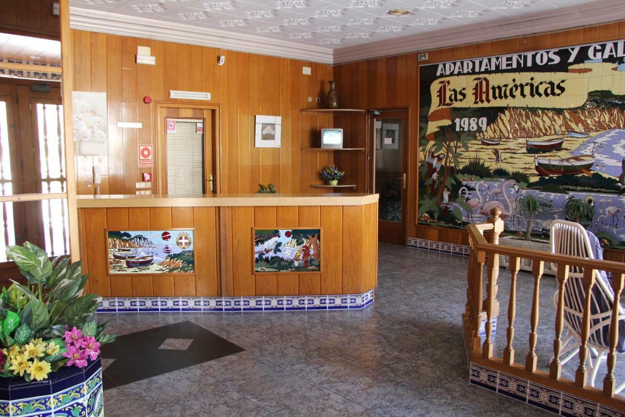 Apartamentos Las Americas - Blanes Beach 外观 照片