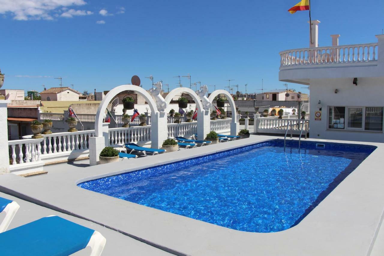 Apartamentos Las Americas - Blanes Beach 外观 照片